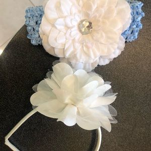NWOT Set of 2 Handmade headbands